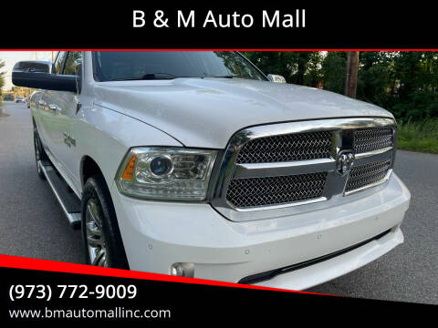 2014 RAM Ram Pickup 1500 for sale at B & M Auto Mall in Clifton NJ