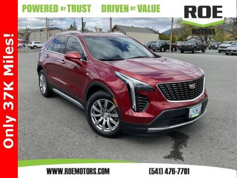 2019 Cadillac XT4 for sale at Roe Motors in Grants Pass OR