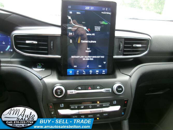 2020 Ford Explorer ST