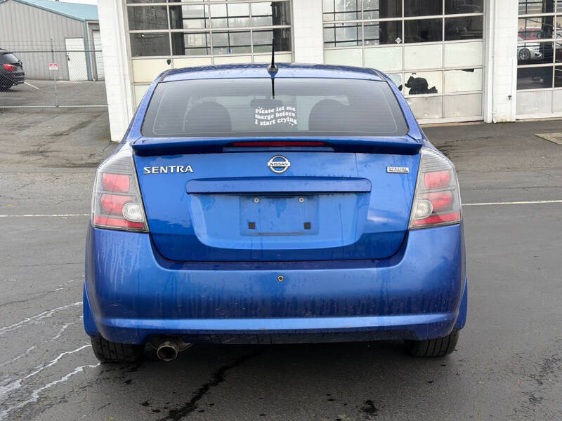 2012 Nissan Sentra 2.0 SR