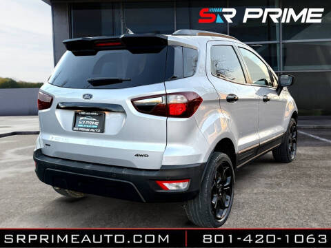 2021 Ford EcoSport SES