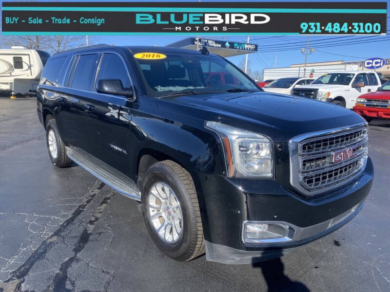 2016 GMC Yukon XL for sale at Blue Bird Motors in Crossville TN
