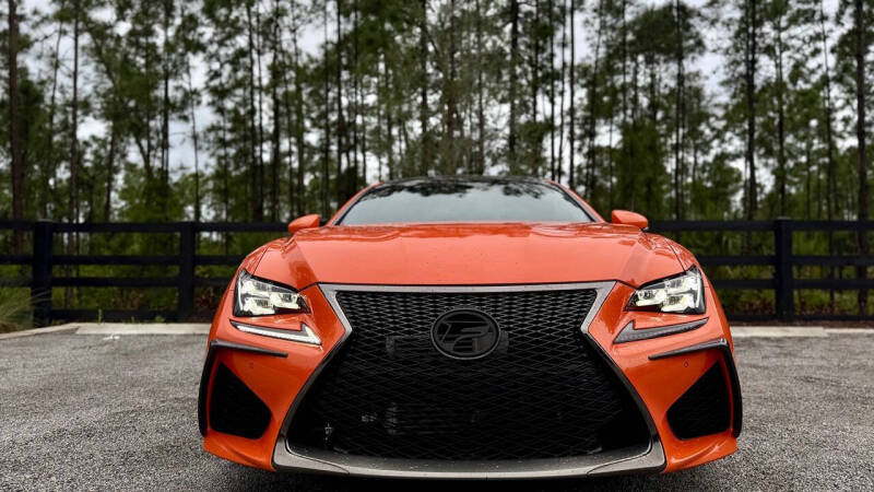 2015 Lexus RC F