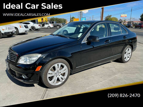 2011 Mercedes-Benz C-Class for sale at Ideal Car Sales in Los Banos CA