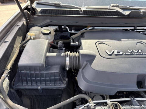 2015 GMC Canyon
