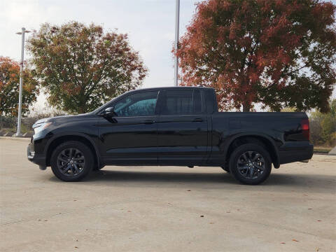 2024 Honda Ridgeline Sport