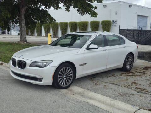 2012 BMW 7 Series 740Li