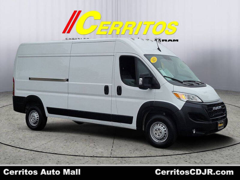 2025 RAM ProMaster