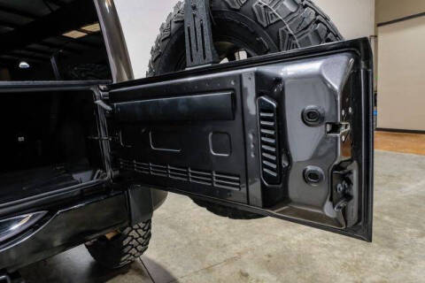 2017 Jeep Wrangler Unlimited Smoky Mountain