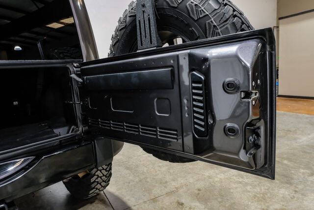 2017 Jeep Wrangler Unlimited Smoky Mountain