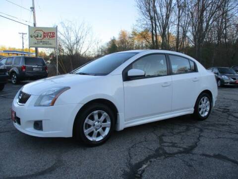 2010 Nissan Sentra for sale at AUTO STOP INC. in Pelham NH