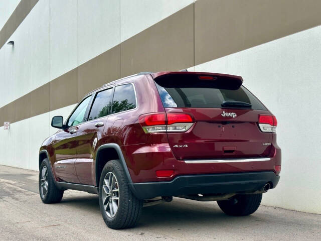 2020 Jeep Grand Cherokee for sale at Phoenix Motor Co in Romulus, MI