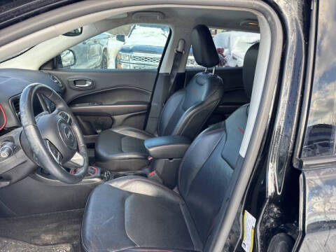 2017 Jeep Compass Trailhawk