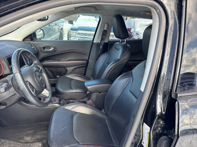 2017 Jeep Compass Trailhawk