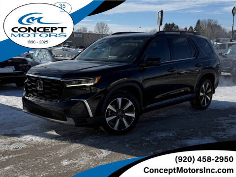 2023 Honda Pilot Elite