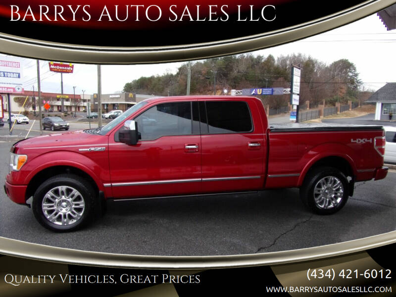 2010 Ford F-150 for sale at BARRYS AUTO SALES LLC in Danville VA