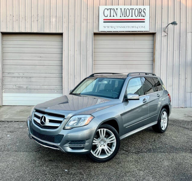 2015 Mercedes-Benz GLK for sale at CTN MOTORS in Houston TX