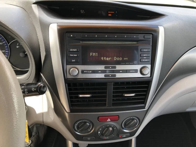 2011 Subaru Forester 2.5X