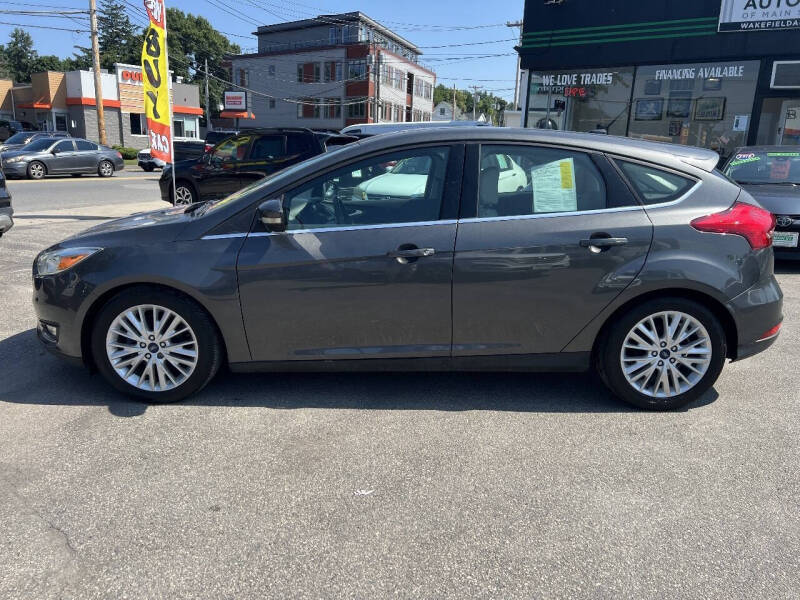 2018 Ford Focus Titanium