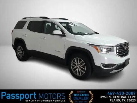 2019 GMC Acadia for sale at Passport Motors Auto Leasing in Plano TX