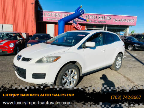 2008 Mazda CX-7 for sale at LUXURY IMPORTS AUTO SALES INC in North Branch MN