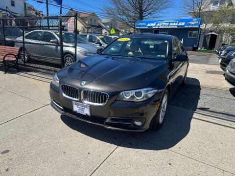 2015 BMW 5 Series for sale at KBB Auto Sales in North Bergen NJ