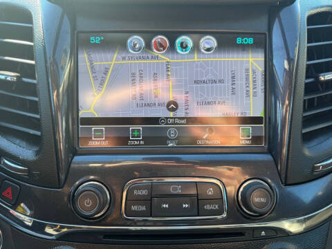 2019 Chevrolet Impala Premier