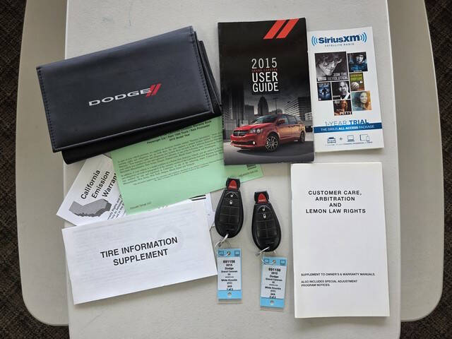 2015 Dodge Grand Caravan SE