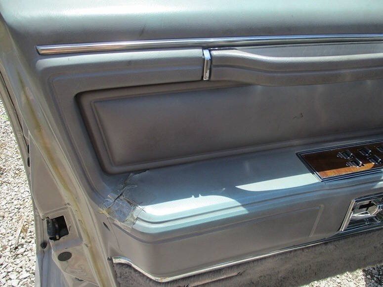 1989 Lincoln Town Car