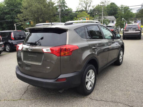 2015 Toyota RAV4 LE