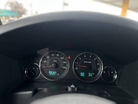 2007 Jeep Commander Limited