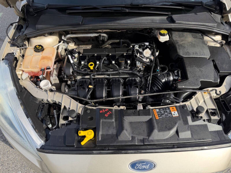 2018 Ford Focus Titanium