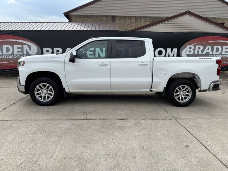 2021 Chevrolet Silverado 1500