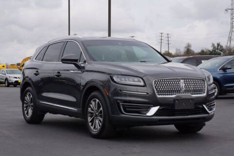 2020 Lincoln Nautilus Standard