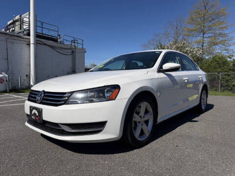 2012 Volkswagen Passat SE PZEV