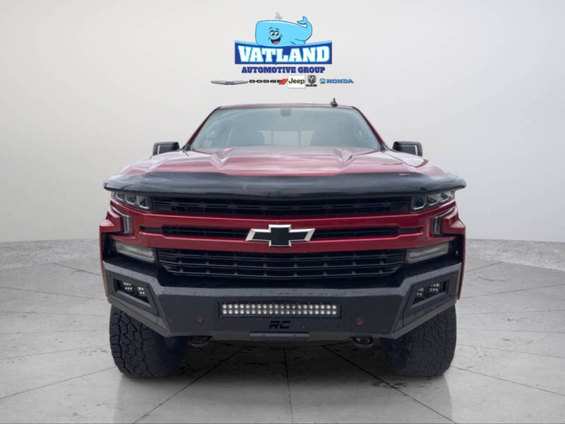 2019 Chevrolet Silverado 1500