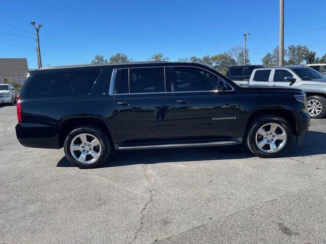 2015 Chevrolet Suburban LT