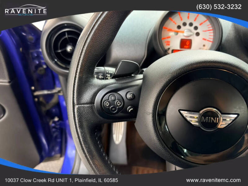 2013 MINI Paceman Cooper S