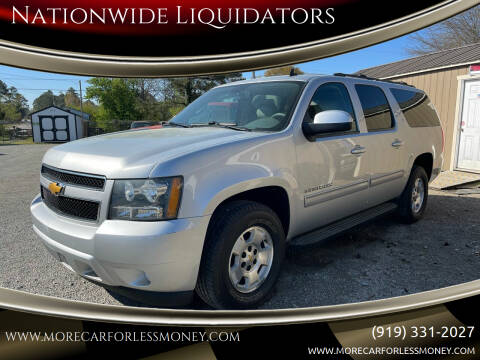 2014 Chevrolet Suburban for sale at Nationwide Liquidators in Angier NC