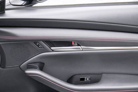 2025 Mazda Mazda3 Sedan 2.5 S Carbon Edition