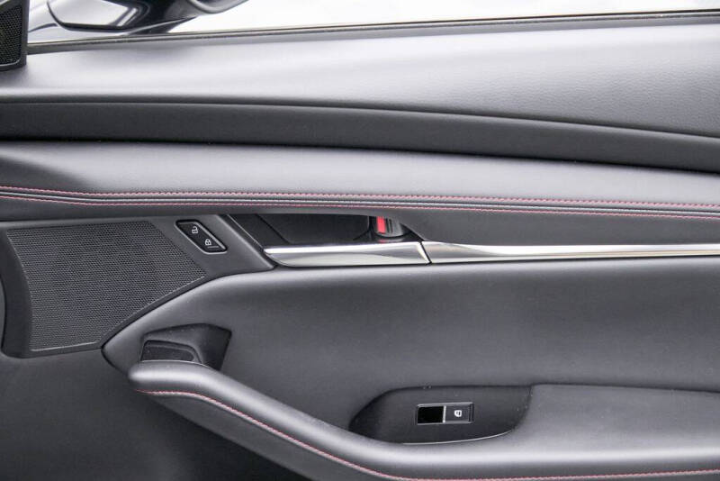 2025 Mazda Mazda3 Sedan 2.5 S Carbon Edition