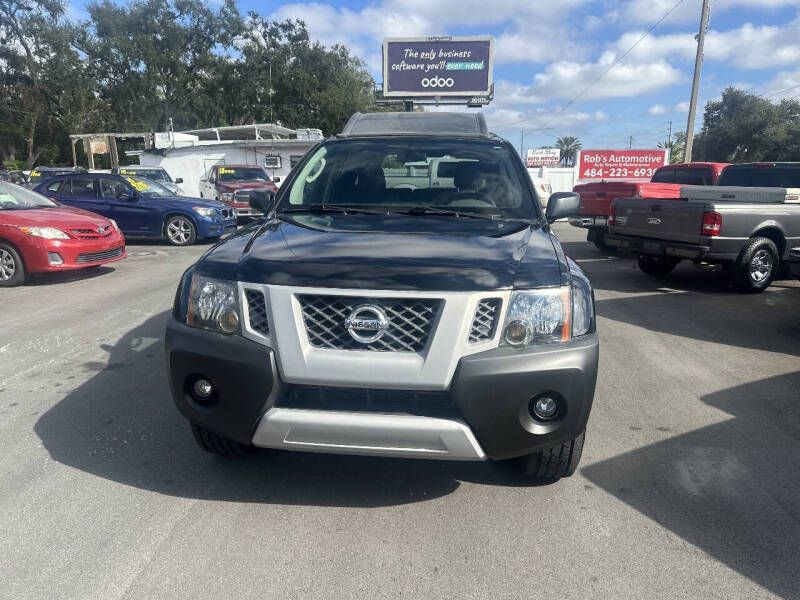 2012 Nissan Xterra S