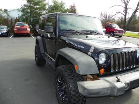 2007 Jeep Wrangler Rubicon