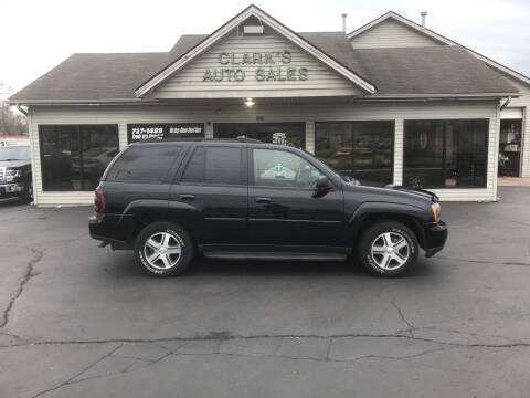 2005 Chevrolet TrailBlazer for sale at Clarks Auto Sales in Middletown OH