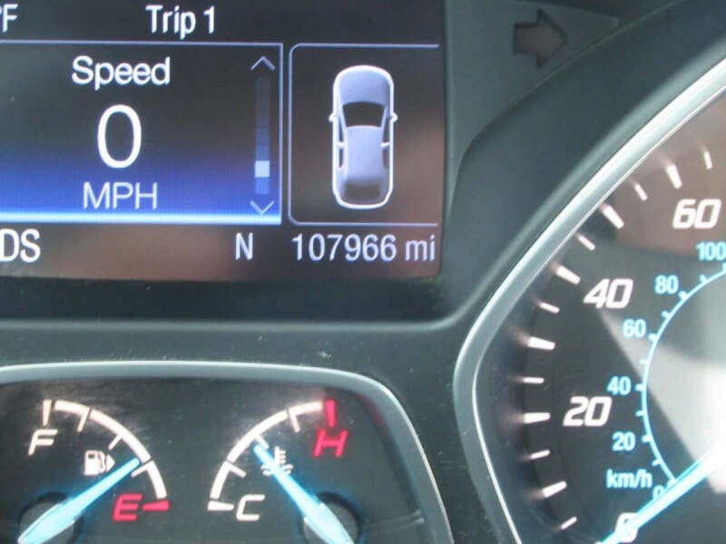 2016 Ford Escape Titanium