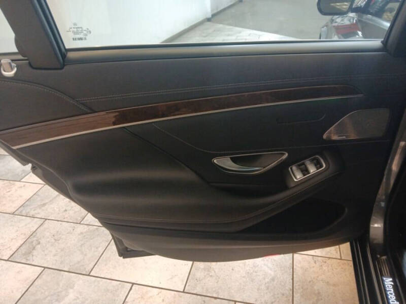 2019 Mercedes-Benz S-Class S 560 4MATIC