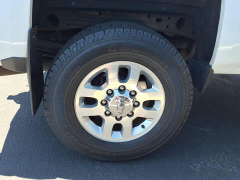 2015 Chevrolet Silverado 2500HD