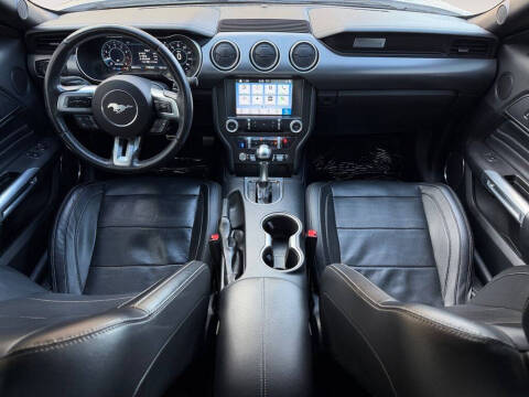 2018 Ford Mustang EcoBoost Premium