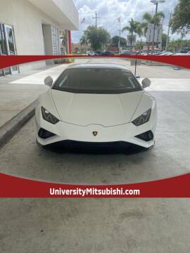 2021 Lamborghini Huracan for sale at FLORIDA DIESEL CENTER in Davie FL