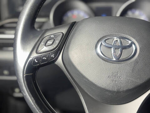 2018 Toyota C-HR XLE